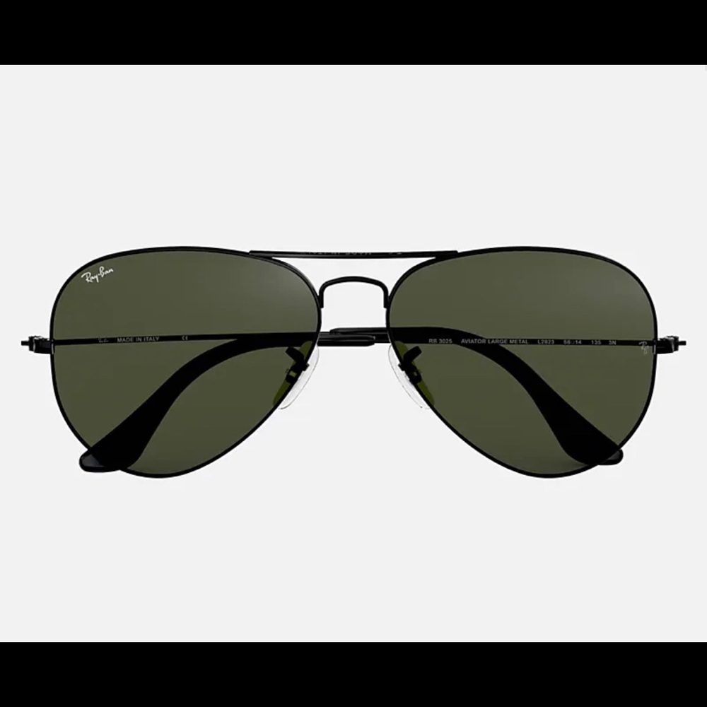 RAYBAN Aviator Classic Black Unisex
